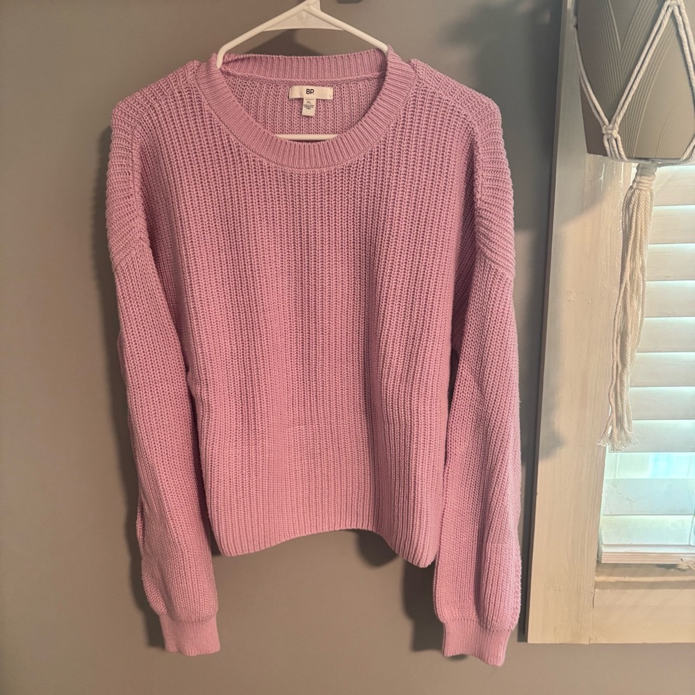 BP Soft Lilac Crew Neck Sweater